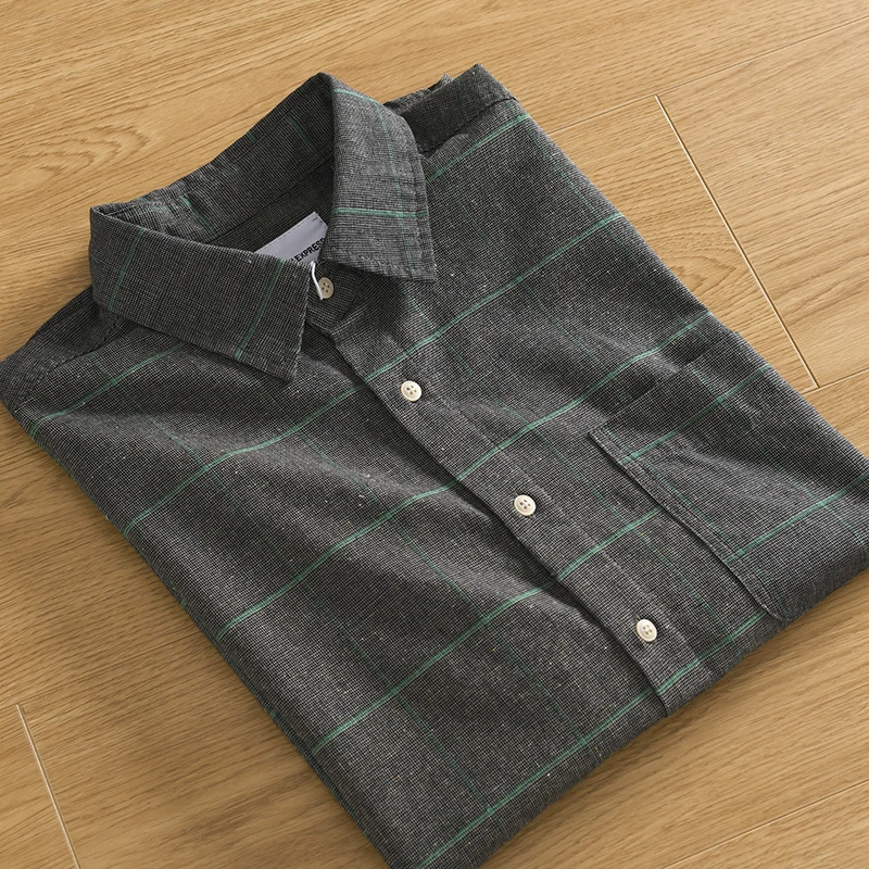 Casual Loose Plaid Short Sleeve Shirt Men's Summer New Style Loose Fit Comfortable Cotton Polyester Blend Youth Trend
Casual Loose Plaid Short Sleeve Shirt Men's Summer New Style Loose Fit Comfortable Cotton Polyester Blend Youth Trend
