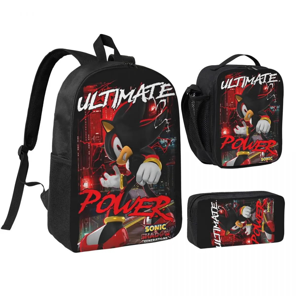 Рюкзак Sonices 3pecs/set для подростков, школьная сумка через плечо, сумка для обеда, пенал
Рюкзак Sonices 3pecs/set для подростков, школьная сумка через плечо, сумка для обеда, пенал