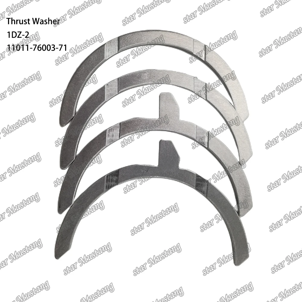 Упорная шайба 1DZ-2 11011-76003-71, подходит для деталей двигателя Toyota
Упорная шайба 1DZ-2 11011-76003-71, подходит для деталей двигателя Toyota