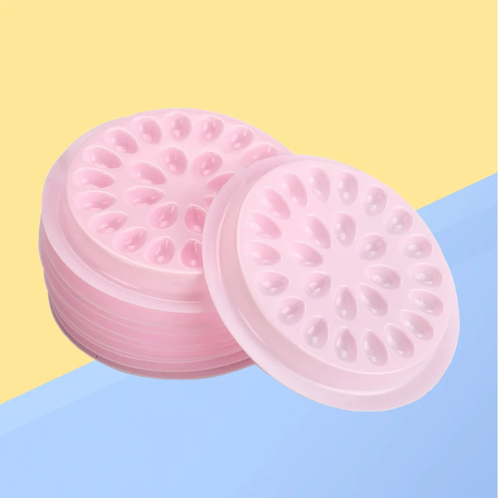 10Pcs Eyelash Glue Extension Gasket Tray Fast Hardening Waterproof Adhesive Pallet Convenient for Professional and Home Use
10Pcs Eyelash Glue Extension Gasket Tray Fast Hardening Waterproof Adhesive Pallet Convenient for Professional and Home Use