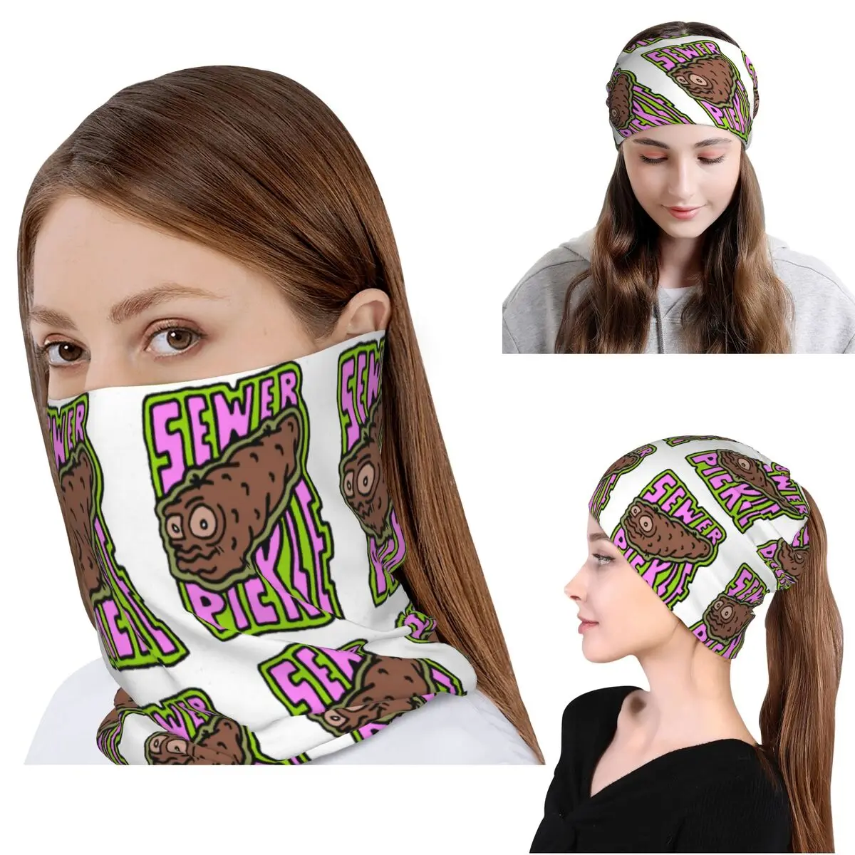 Sewer Pickle Bandana Neck Gaiter Magic Scarf Multifunction Cycling Scarf Beanies Hat Unisex Adult Breathable
Sewer Pickle Bandana Neck Gaiter Magic Scarf Multifunction Cycling Scarf Beanies Hat Unisex Adult Breathable