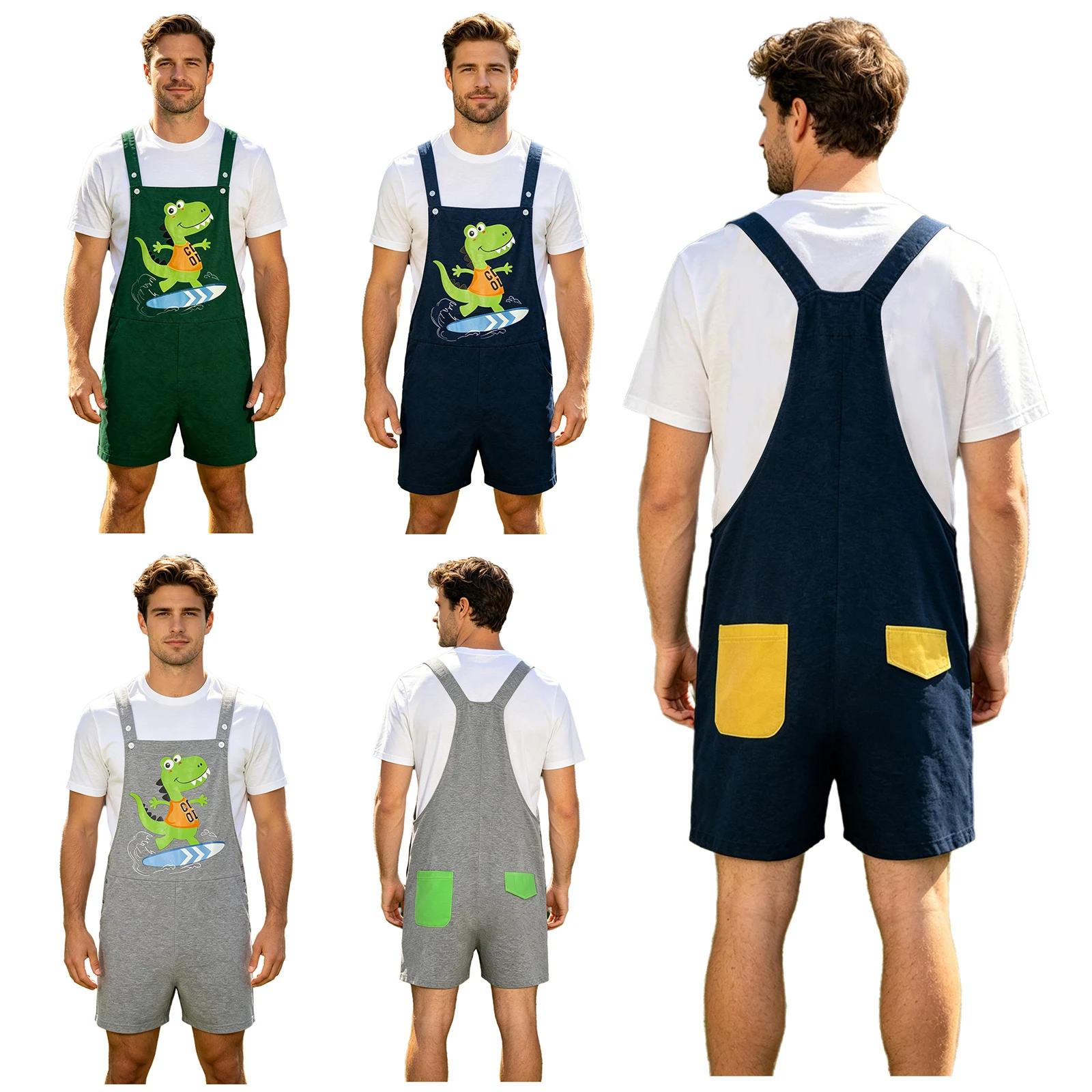Men Autism Special Needs Adaptive Clothing Cartoon Dinosaur Print Adjustable Straps Jumpsuit Bib Overalls Sleepwear Homewear
Men Autism Special Needs Adaptive Clothing Cartoon Dinosaur Print Adjustable Straps Jumpsuit Bib Overalls Sleepwear Homewear