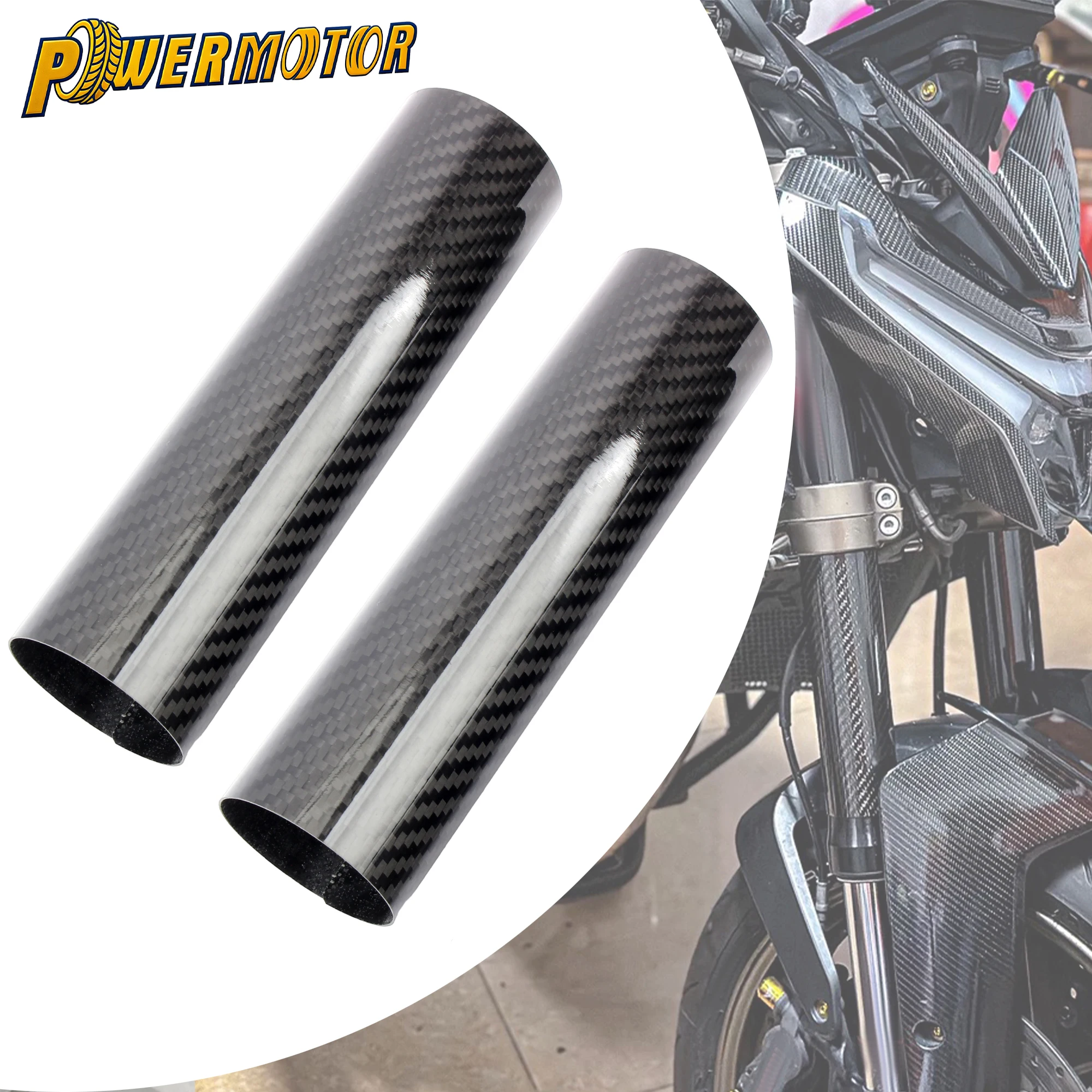 170mm 245mm Motorcycle Carbon Fiber Front Fork Shock Guard Protector For KTM Beta Kawasaki Suzuki Honda Yamaha Dirt Bike Parts
170mm 245mm Motorcycle Carbon Fiber Front Fork Shock Guard Protector For KTM Beta Kawasaki Suzuki Honda Yamaha Dirt Bike Parts