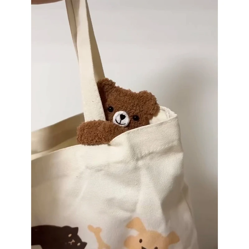 Vntine's Day Gift Handmade Knitting DIY Material Kit Bear Earphone Bag Pendant Cute Little Bear Yarn Crochet Accories
Vntine's Day Gift Handmade Knitting DIY Material Kit Bear Earphone Bag Pendant Cute Little Bear Yarn Crochet Accories
