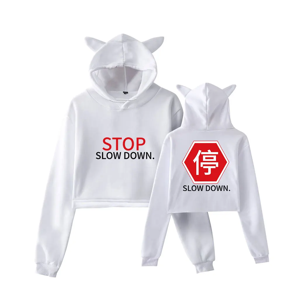 Simple Style Traffic Safety Picture Printing Hoodie Cat's Ears (Steamed Cat-ear Shaped Bread Style In Summer 2023 Pop Clothes
Simple Style Traffic Safety Picture Printing Hoodie Cat's Ears (Steamed Cat-ear Shaped Bread Style In Summer 2023 Pop Clothes