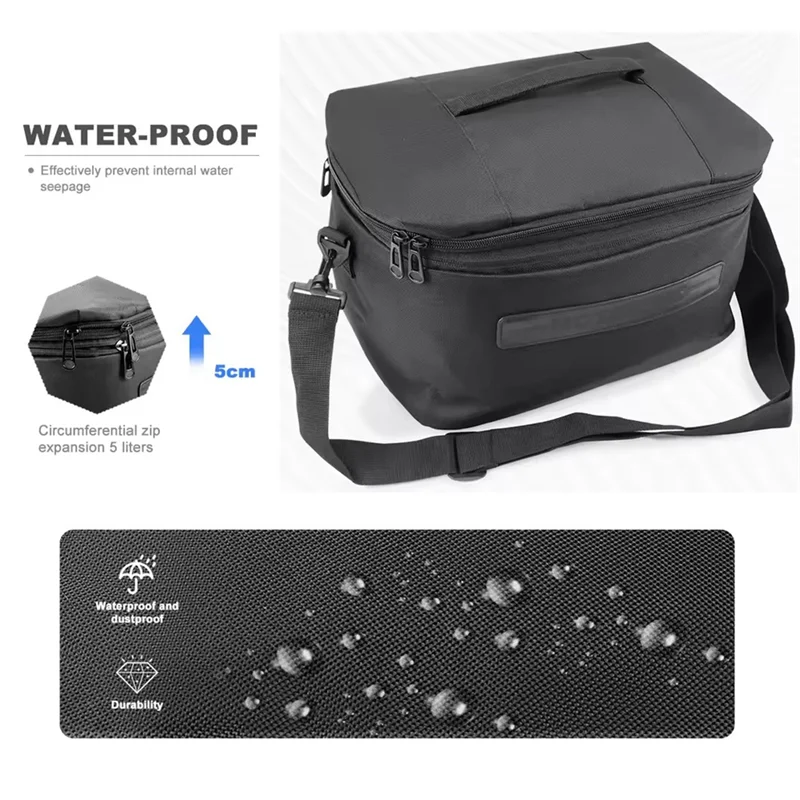 Motorcycle Top Box Inner Bag Luggage Black Suitable For BMW R 1300 GS R1300 GS R 1300GS R1300GS 2023 2024-A93R
Motorcycle Top Box Inner Bag Luggage Black Suitable For BMW R 1300 GS R1300 GS R 1300GS R1300GS 2023 2024-A93R