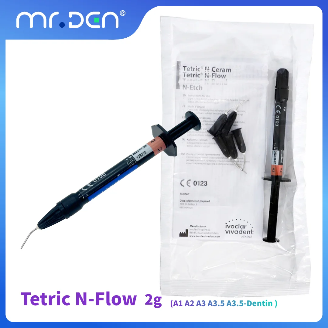Tetric N-Flow Nanoceramic Flowable Resin Enamel Dentin Shade Dental Cavity Filling Material 2g Ivoclar Vivadent
Tetric N-Flow Nanoceramic Flowable Resin Enamel Dentin Shade Dental Cavity Filling Material 2g Ivoclar Vivadent