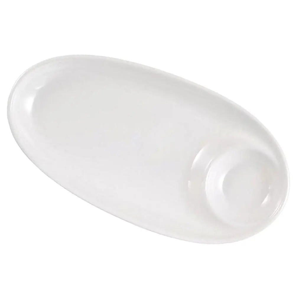 Ceramic Dipping Plate Divided Dumpling Dish for Wedding Family Gathering Snack Tray Soy Sauce Holder Kitchen Serving Plate
Ceramic Dipping Plate Divided Dumpling Dish for Wedding Family Gathering Snack Tray Soy Sauce Holder Kitchen Serving Plate