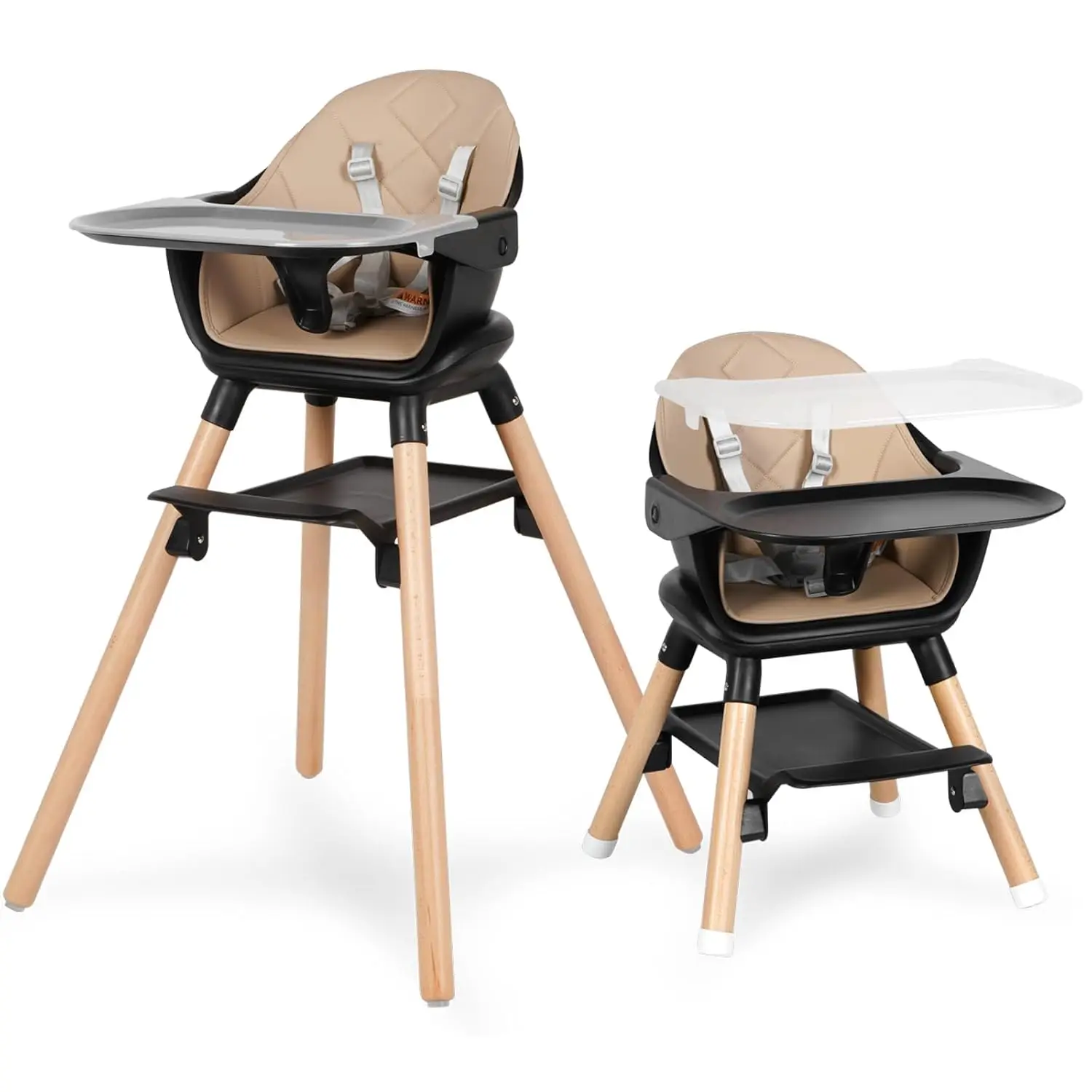 Six In One Convertible Wooden High Chair Booster Seat For Babies Toddlers Feeding Chair With Five Point Harness Removable Tray A
Six In One Convertible Wooden High Chair Booster Seat For Babies Toddlers Feeding Chair With Five Point Harness Removable Tray A