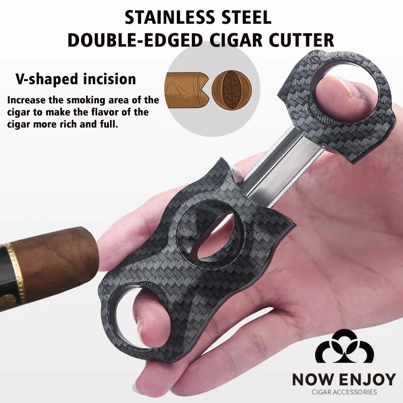 V-Shaped Sharp Cigar Cutter Creative Design V-Shaped Cigar Knife Cigarette Accessories Business Gifts
V-Shaped Sharp Cigar Cutter Creative Design V-Shaped Cigar Knife Cigarette Accessories Business Gifts
