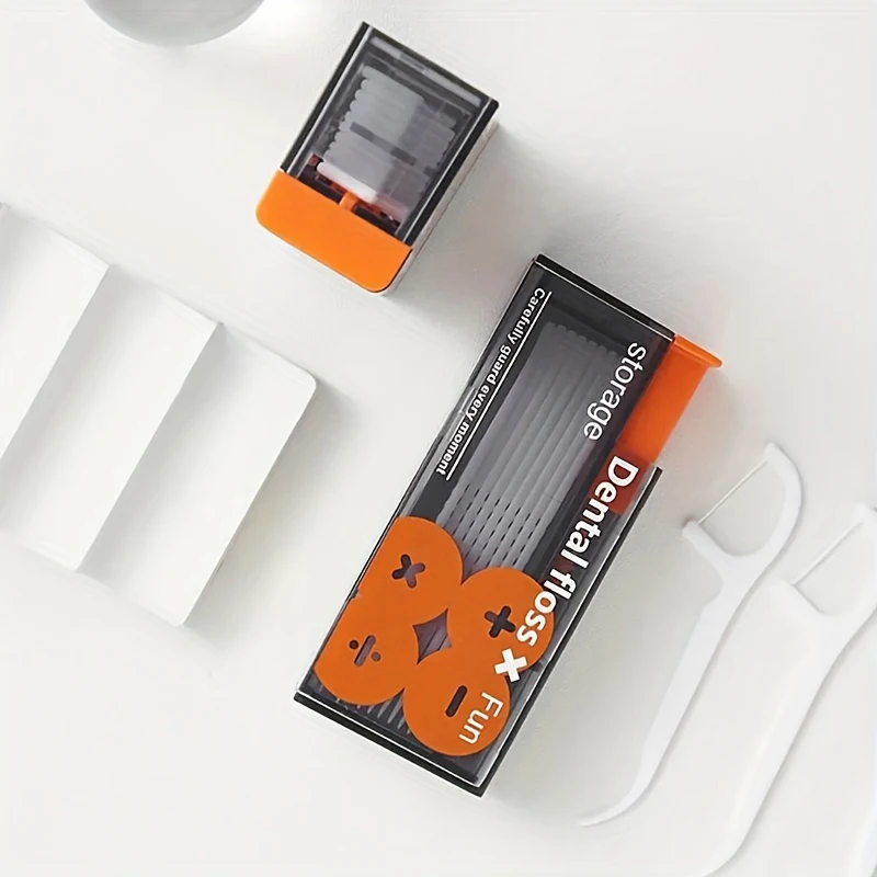 Mecha Wind Mirror Portable Floss Box Auto Pop Up 10pcs Mini Transparent Floss Stick Storage Box Oral Care Floss Organiser
Mecha Wind Mirror Portable Floss Box Auto Pop Up 10pcs Mini Transparent Floss Stick Storage Box Oral Care Floss Organiser