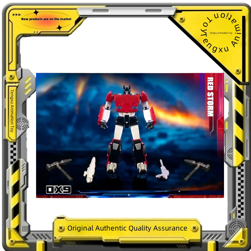 【Spot Goods】Original Transformation G1 DX9 D21 Sideswipe RED STORM Action Figure Toy Collection Gift
【Spot Goods】Original Transformation G1 DX9 D21 Sideswipe RED STORM Action Figure Toy Collection Gift
