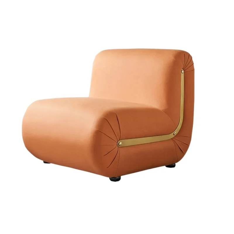 1 Light luxury single sofa chair household balcony leisure chair Nordic living room comfortable single sofa
1 Light luxury single sofa chair household balcony leisure chair Nordic living room comfortable single sofa