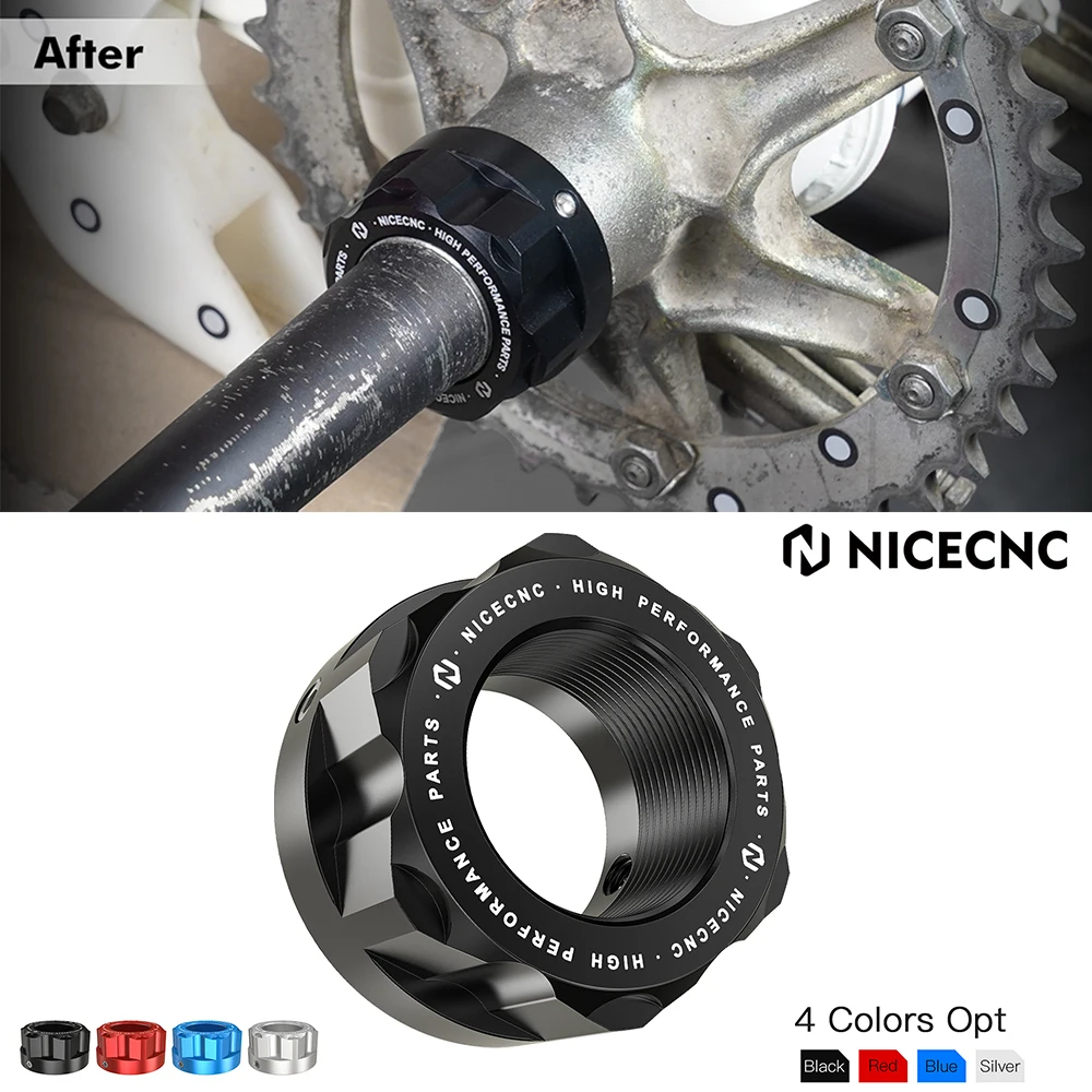 NICECNC ATV Rear Axle Nut For Yamaha Raptor 700 2006-2024 Raptor 700R 2009-2024 YFZ450 2007-2013 ATV Accessories Billet Aluminum
NICECNC ATV Rear Axle Nut For Yamaha Raptor 700 2006-2024 Raptor 700R 2009-2024 YFZ450 2007-2013 ATV Accessories Billet Aluminum