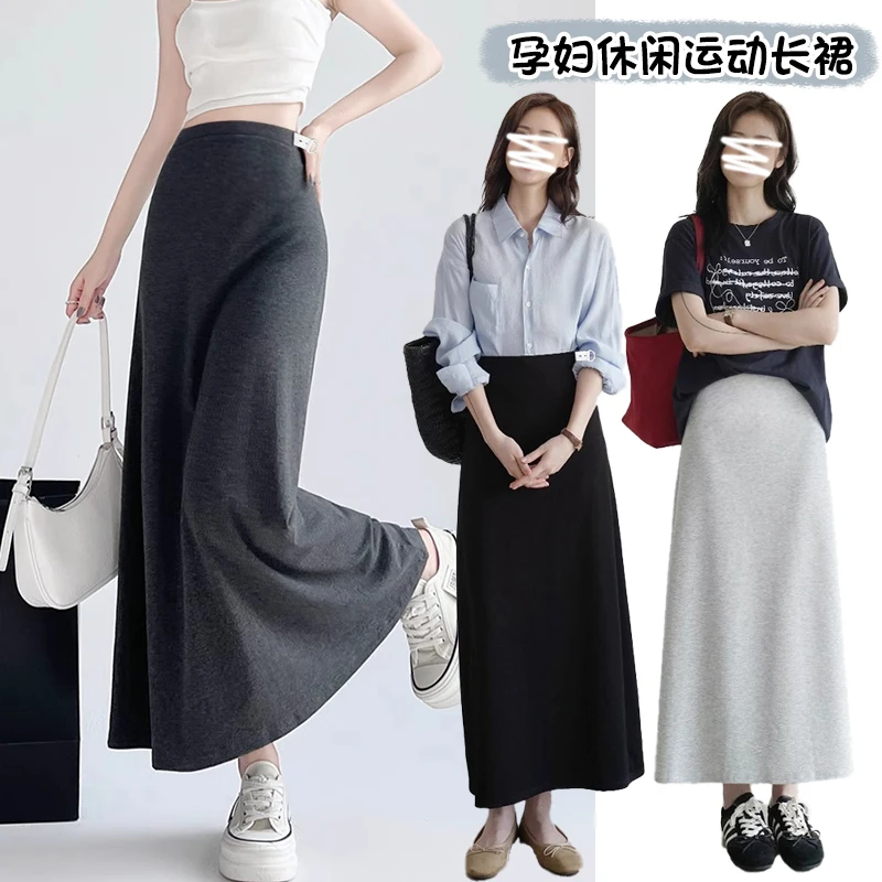 Maternity Wear Summer No Support Belly Skirt Casual Slim Mid-length Hip Skirt Fishtail Skirt Clothes for Pregnant Women
Maternity Wear Summer No Support Belly Skirt Casual Slim Mid-length Hip Skirt Fishtail Skirt Clothes for Pregnant Women