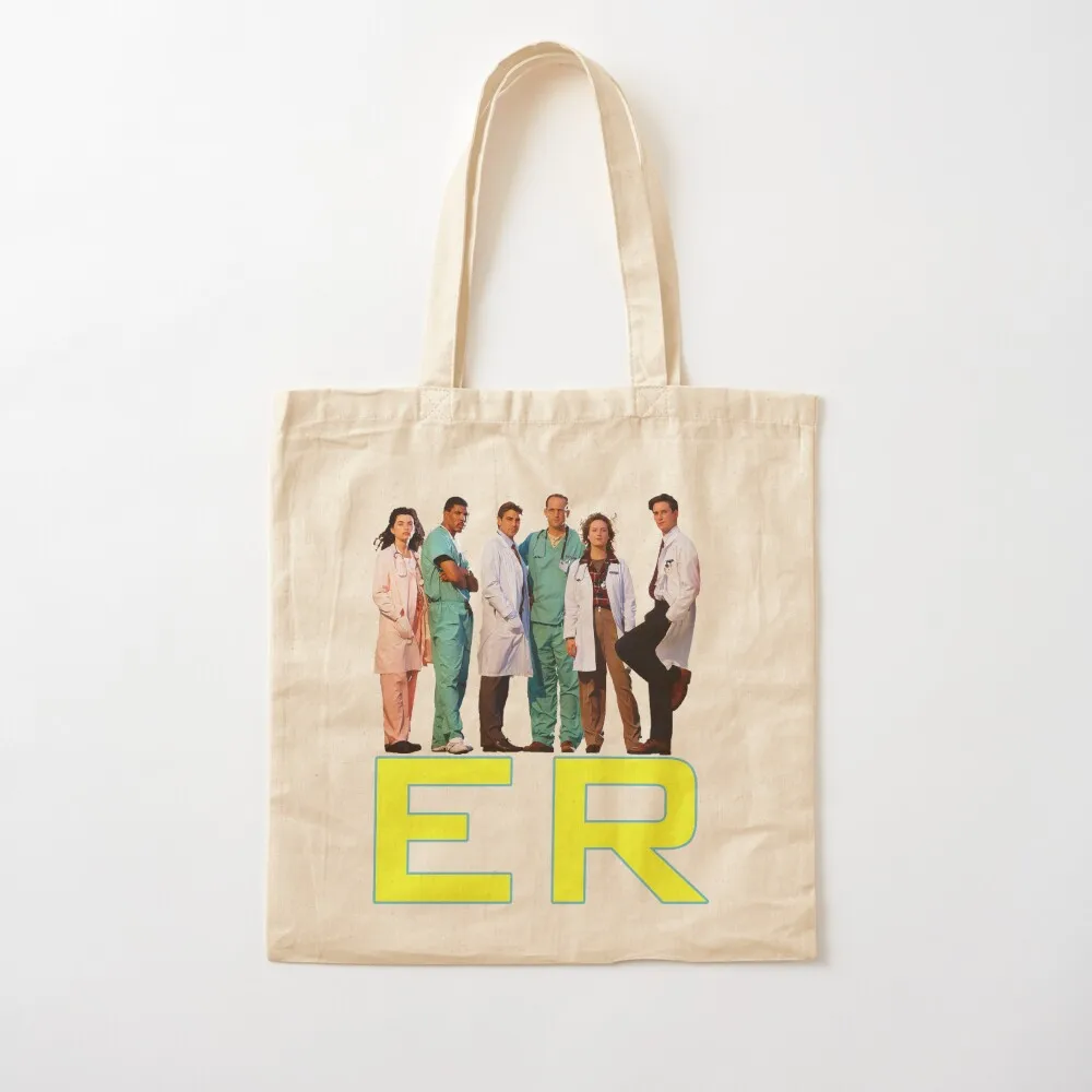 E.R. 90s CAST YOUNG GEORGE CLOONEY TRIBUTE Tote Bag bags luxury women Women's beach bags tote bag woman Canvas Tote Bag
E.R. 90s CAST YOUNG GEORGE CLOONEY TRIBUTE Tote Bag bags luxury women Women's beach bags tote bag woman Canvas Tote Bag