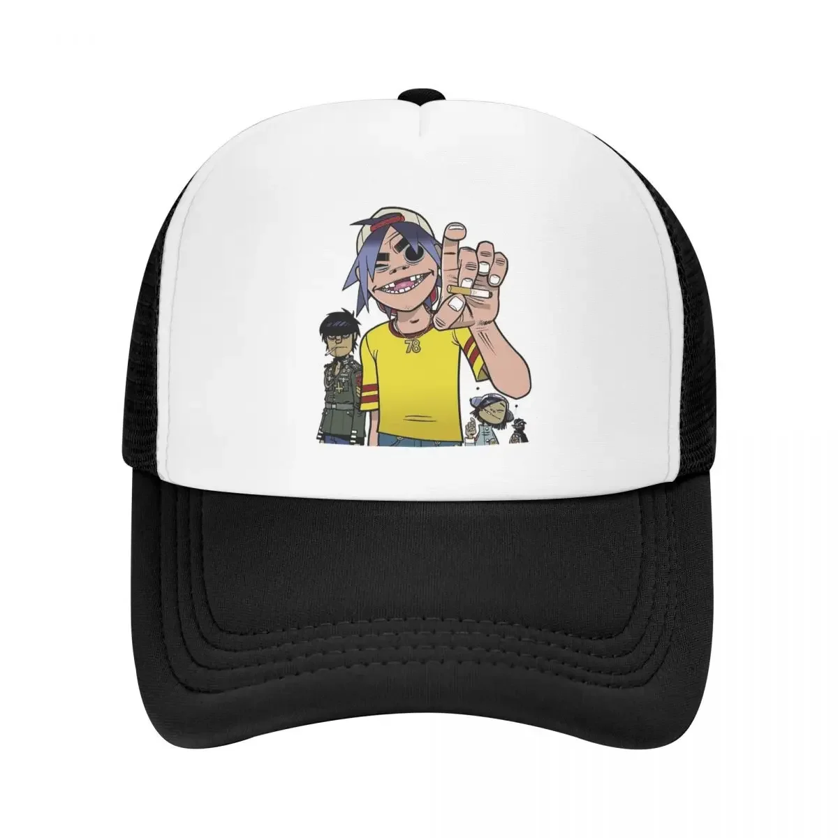 Gorillaz Cap Fashion Casual Mesh Baseball Caps Adjustable Hat Hip Hop Summer Unisex Baseball Hats Polychromatic
Gorillaz Cap Fashion Casual Mesh Baseball Caps Adjustable Hat Hip Hop Summer Unisex Baseball Hats Polychromatic