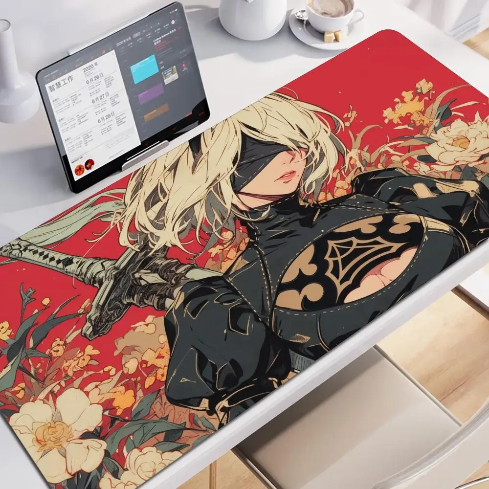 Game NieR Automata Large Multi-size Mouse Pad PC Computer Game 2B Mousepad Keyboard Desk Mats Office Rubber Anti-slip Mouse Mat
Game NieR Automata Large Multi-size Mouse Pad PC Computer Game 2B Mousepad Keyboard Desk Mats Office Rubber Anti-slip Mouse Mat