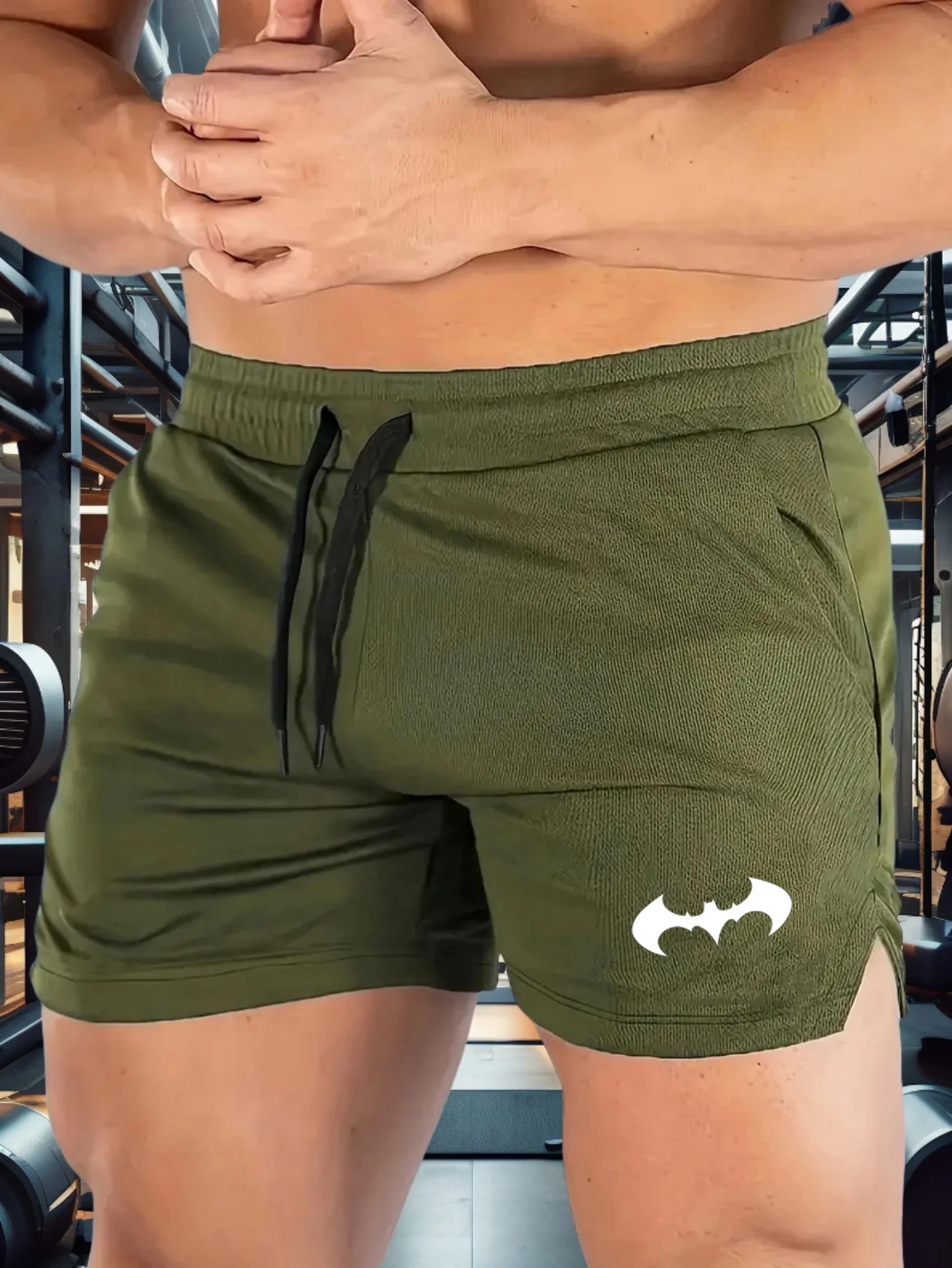 Gym Men's Exercise Shorts With Pockets Breathable And Quick-drying Fitness Shorts Bodybuilding Weightlifting And Running
Gym Men's Exercise Shorts With Pockets Breathable And Quick-drying Fitness Shorts Bodybuilding Weightlifting And Running