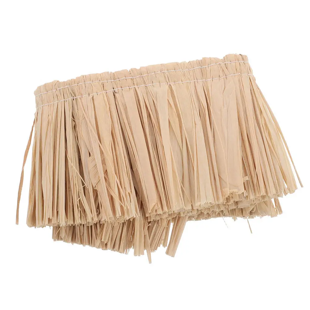 Raffia Straw Tassel Fringe Handmade from Natural Raffia Grass for Hawaiian Luau Skirt DIY Crafts Tropical Party Decoration Woven
Raffia Straw Tassel Fringe Handmade from Natural Raffia Grass for Hawaiian Luau Skirt DIY Crafts Tropical Party Decoration Woven