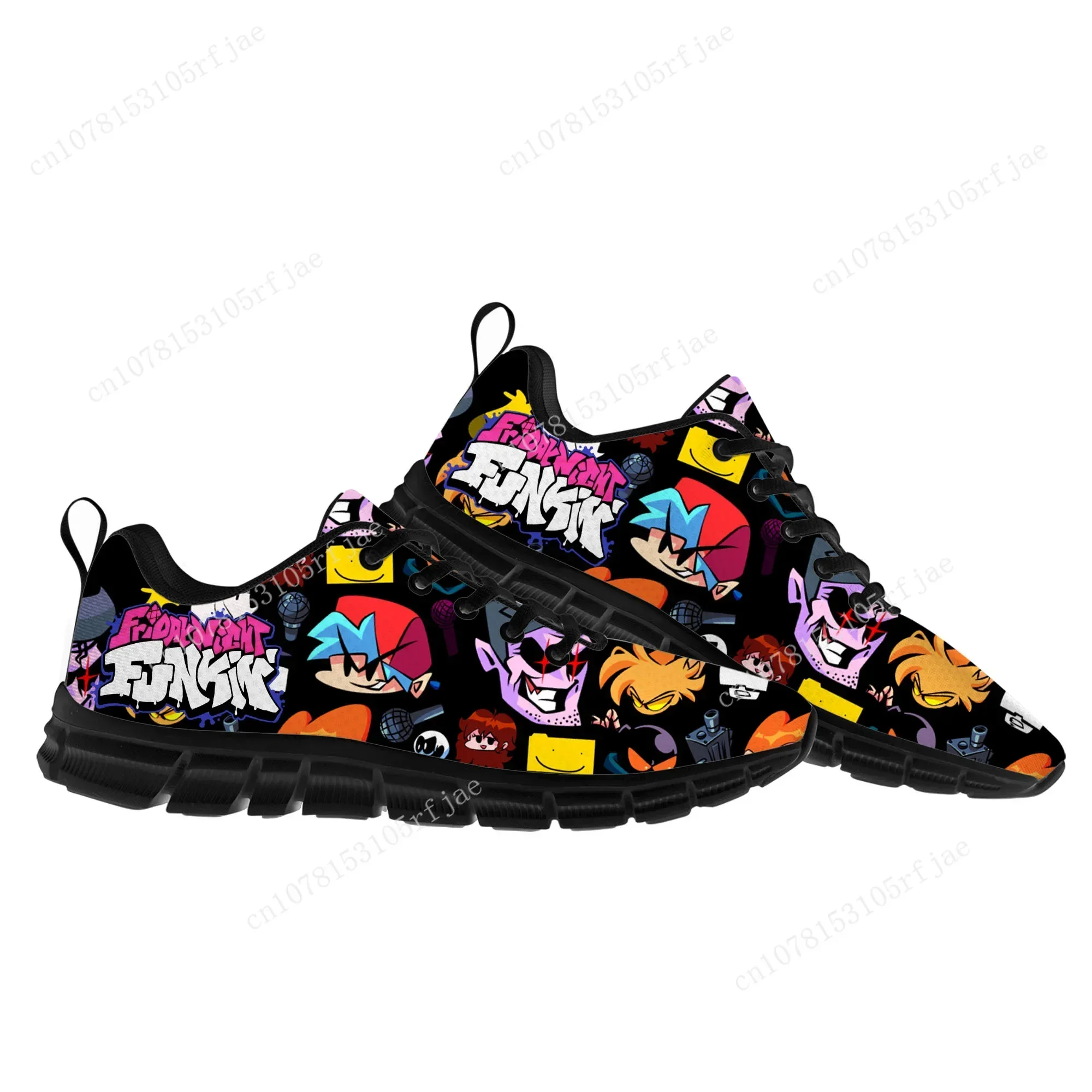 Funkin Cartoon Night Game Friday Sports Shoes Men Women Teenager Kids Children Sneakers High Quality Sneaker Custom Built Shoes
Funkin Cartoon Night Game Friday Sports Shoes Men Women Teenager Kids Children Sneakers High Quality Sneaker Custom Built Shoes