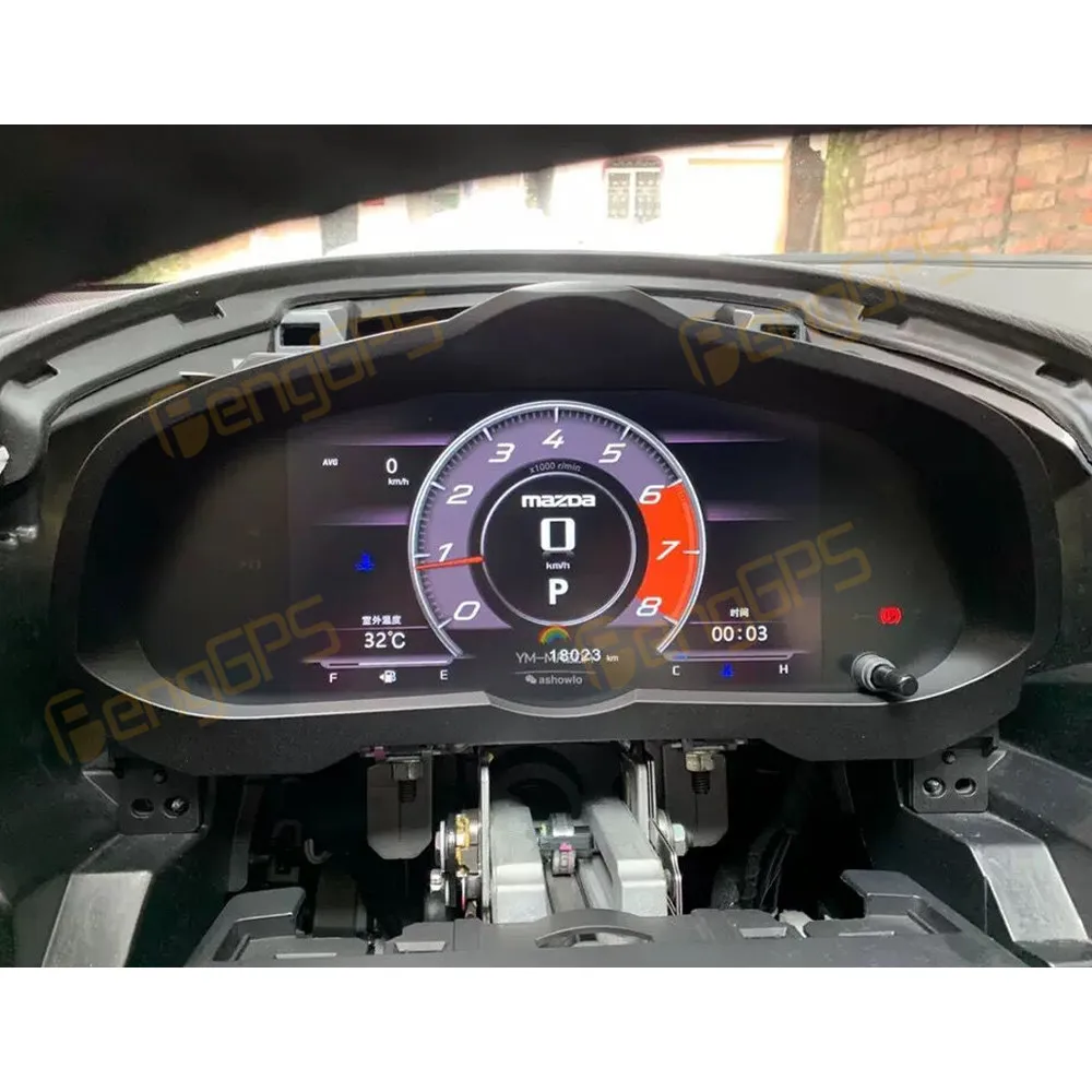Digital Cluster For Mazda 3 Axela 2016-2021 Car LCD Instrument Panel Virtual CockPit Speed Meter Dashboard Linux Car Accessories
Digital Cluster For Mazda 3 Axela 2016-2021 Car LCD Instrument Panel Virtual CockPit Speed Meter Dashboard Linux Car Accessories