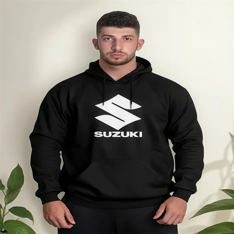 Autumn and winter new Suzuki high-end brand men's sweatshirt outdoor motorcycle riding enthusiasts printed casual sports hooded
Autumn and winter new Suzuki high-end brand men's sweatshirt outdoor motorcycle riding enthusiasts printed casual sports hooded