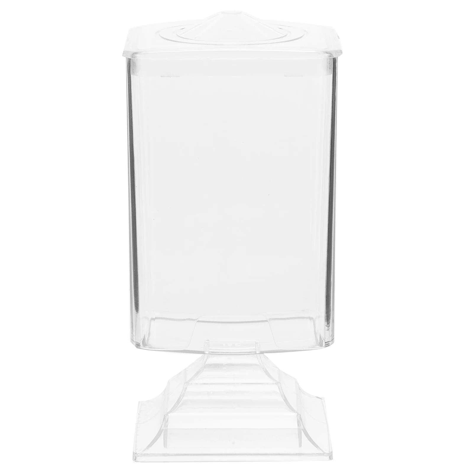 Nail Towel Storage Box Cotton Pads Bathroom Ball Holder Transparent Plastic High Stand Dustproof Compact Lighthouse Portable
Nail Towel Storage Box Cotton Pads Bathroom Ball Holder Transparent Plastic High Stand Dustproof Compact Lighthouse Portable