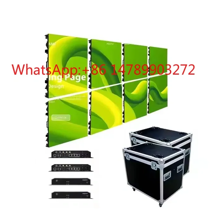 IP65 Waterproof Giant P3 Stage Panel Aowe P2.6 P3.91 Outdoor Rental Display Wall
IP65 Waterproof Giant P3 Stage Panel Aowe P2.6 P3.91 Outdoor Rental Display Wall