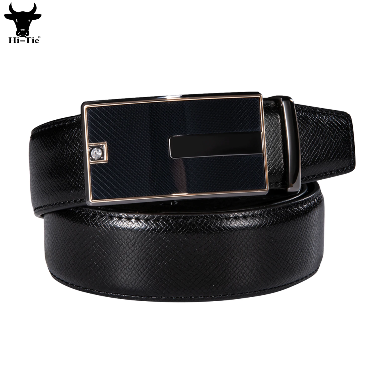 Hi-Tie Black Genuine Leather Mens Belts Luxury Automatic Buckles Ratchet Vintage Waistband Belt for Men Jeans Dress Business XXL
Hi-Tie Black Genuine Leather Mens Belts Luxury Automatic Buckles Ratchet Vintage Waistband Belt for Men Jeans Dress Business XXL