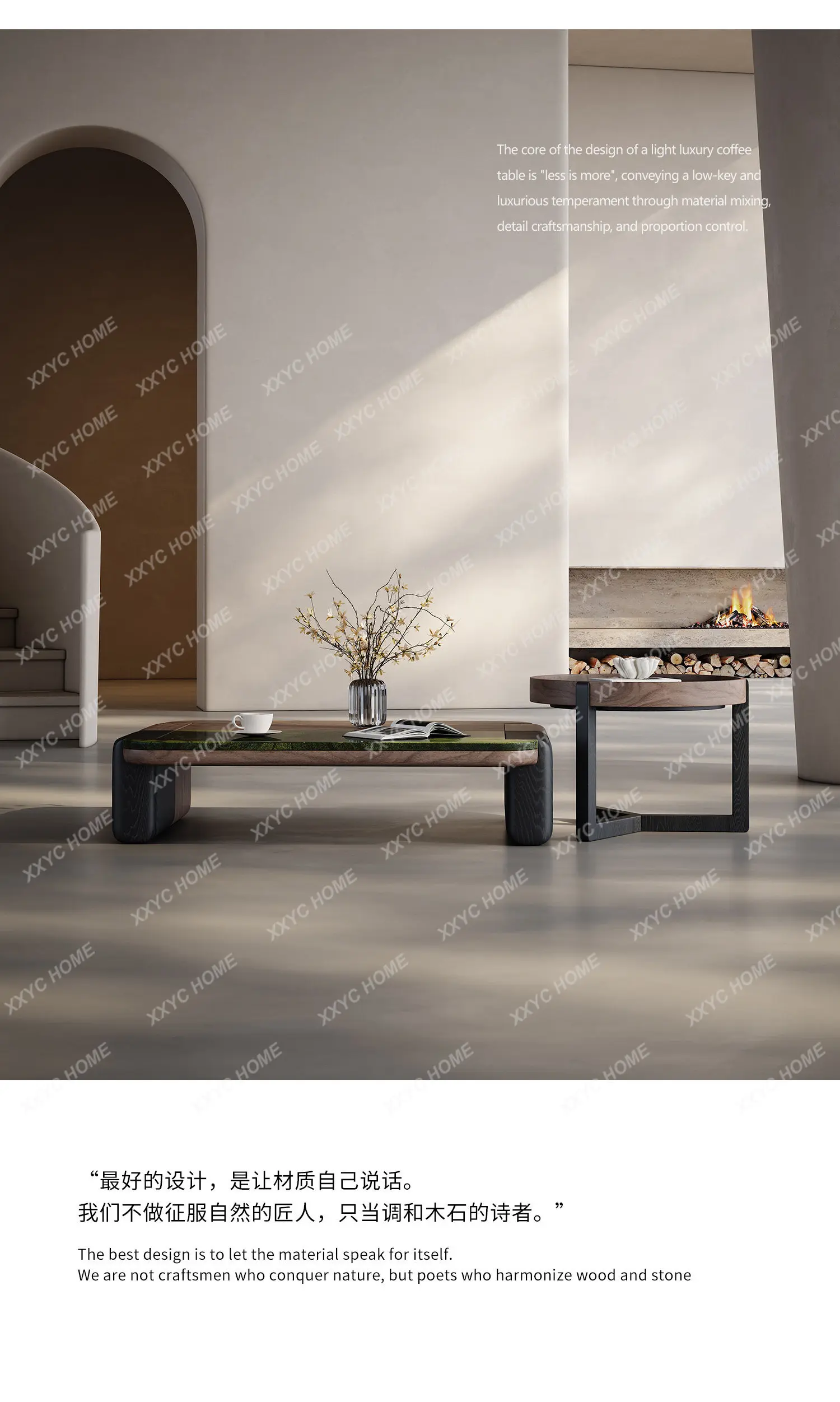LMedieval Style Coffee Table Living Room Home Creative High-end Minimalist Avocado Green Marble Coffee Table
LMedieval Style Coffee Table Living Room Home Creative High-end Minimalist Avocado Green Marble Coffee Table