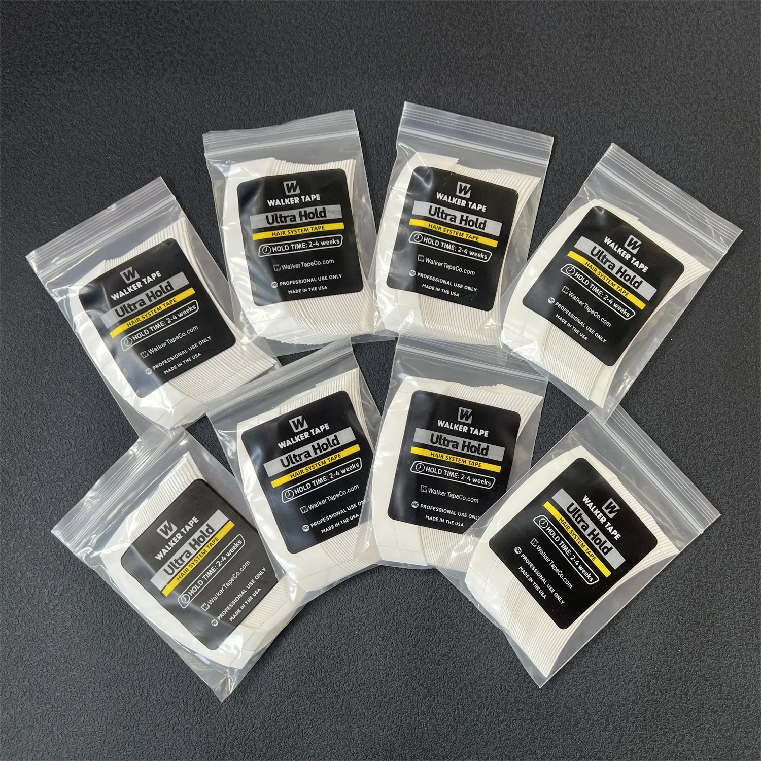 Суперклейкая двусторонняя лента Ultra Hold Strong White для крепления париков, накладок и прядей на липучке
Суперклейкая двусторонняя лента Ultra Hold Strong White для крепления париков, накладок и прядей на липучке