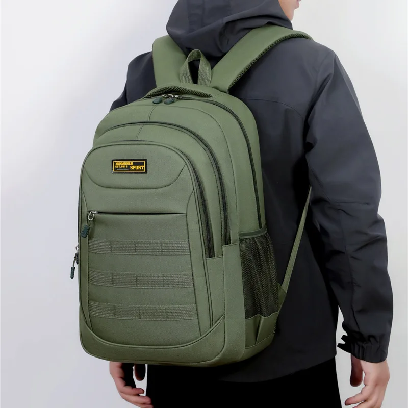 Сумка для альпинизма, мужской водонепроницаемый рюкзак большой емкости для занятий спортом на открытом воздухе, женская дорожная сумка на большие расстояния, рюкзак для багажа
Сумка для альпинизма, мужской водонепроницаемый рюкзак большой емкости для занятий спортом на открытом воздухе, женская дорожная сумка на большие расстояния, рюкзак для багажа