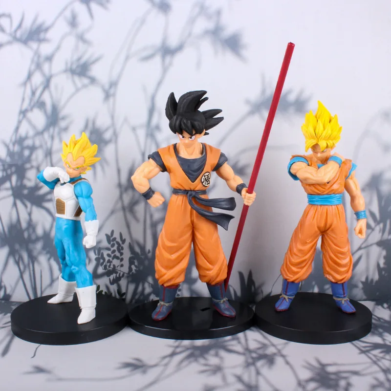 Seven Dragon Ball figurine, awakened Sun Wukong figurine, Bejita anime model, collectible gift
Seven Dragon Ball figurine, awakened Sun Wukong figurine, Bejita anime model, collectible gift