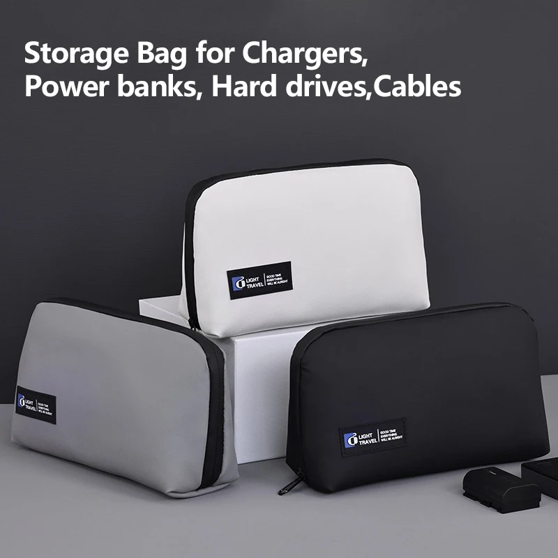 Storage Bag Cable Cord Organizer Multi Travel Bag USB Data Cable Power Bank Headphone Charger Hard Disk Storage Bag Waterproof
Storage Bag Cable Cord Organizer Multi Travel Bag USB Data Cable Power Bank Headphone Charger Hard Disk Storage Bag Waterproof