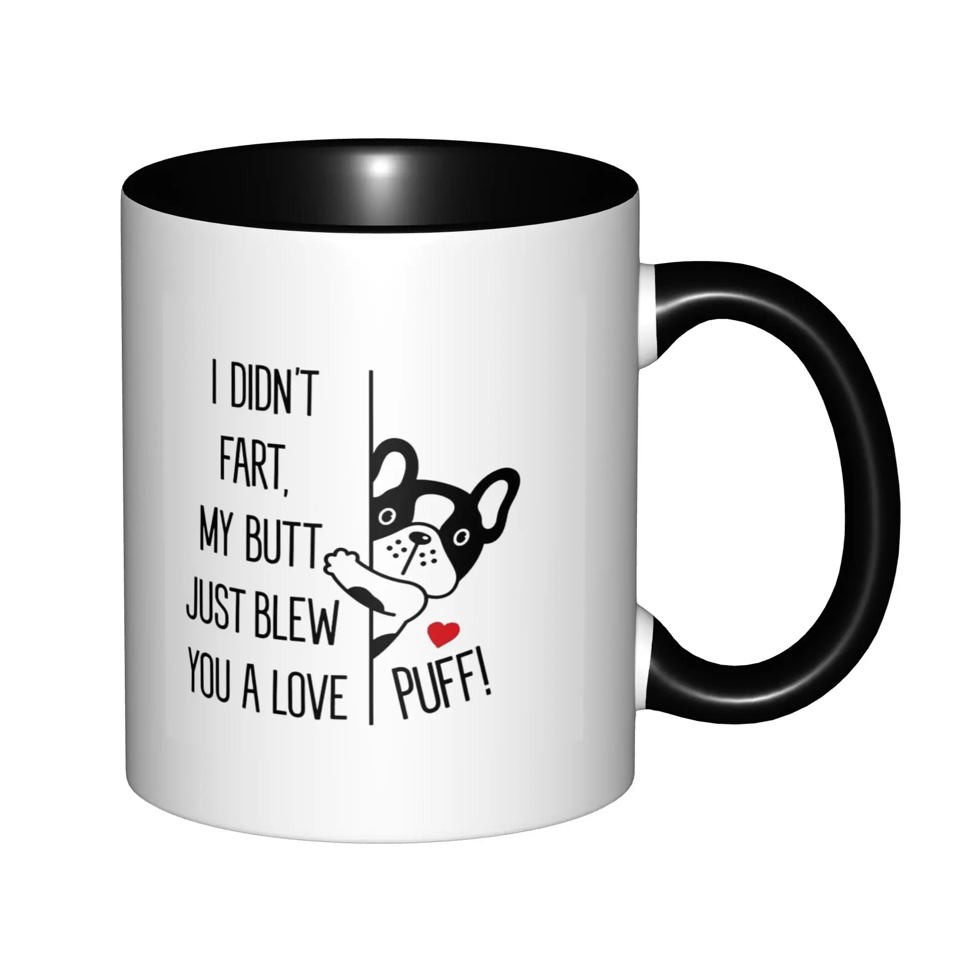 Я не пердеть My Butt Just Blew You A Love Кружки для слоеного бульдога с черной ручкой Кофейные кружки на день рождения Керамические чайные чашки 11 унций
Я не пердеть My Butt Just Blew You A Love Кружки для слоеного бульдога с черной ручкой Кофейные кружки на день рождения Керамические чайные чашки 11 унций