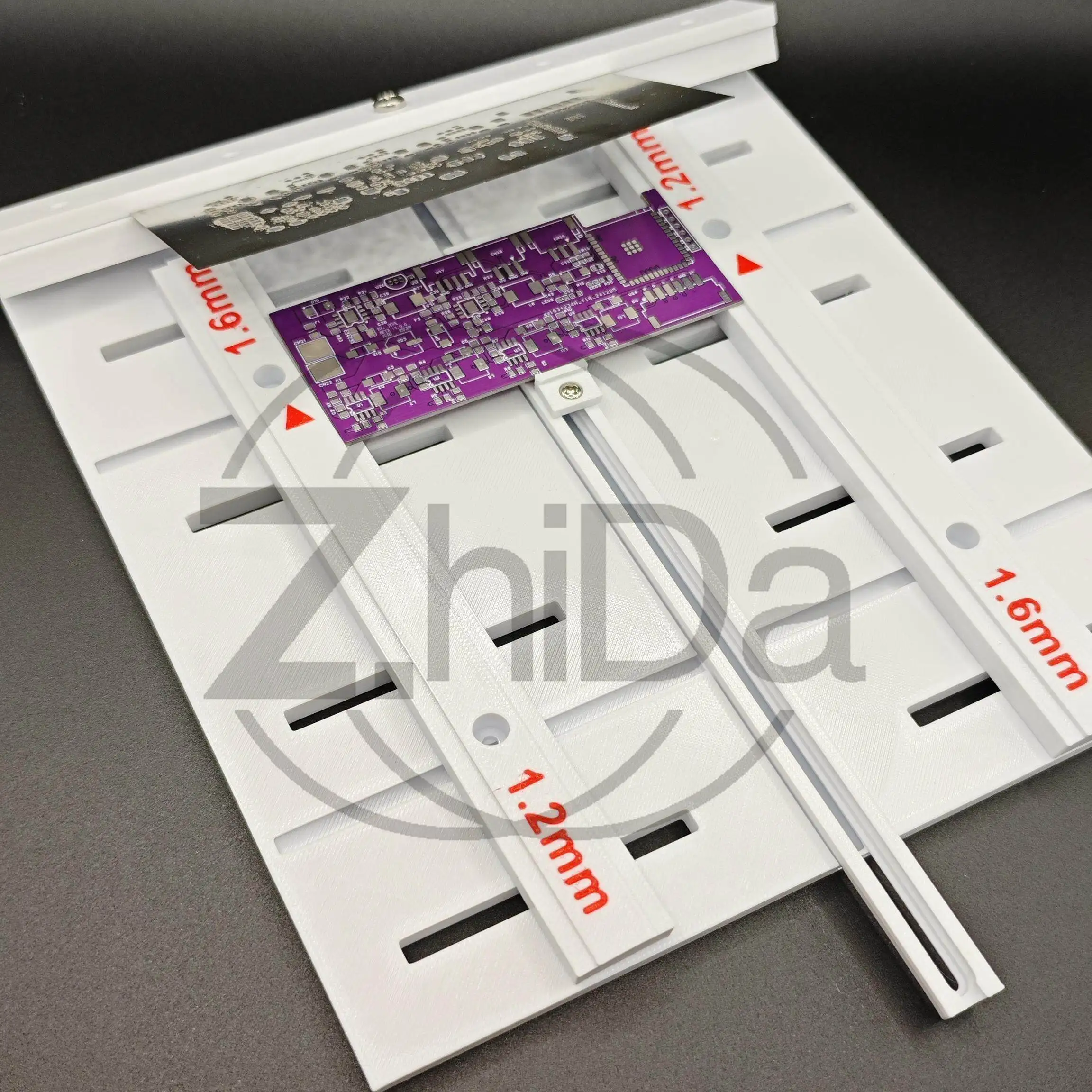 Manual Lift SMT Stencil Printer, PCB Steel Stencil Printing Table for Solder Paste, Small Screen Printing Platform
Manual Lift SMT Stencil Printer, PCB Steel Stencil Printing Table for Solder Paste, Small Screen Printing Platform