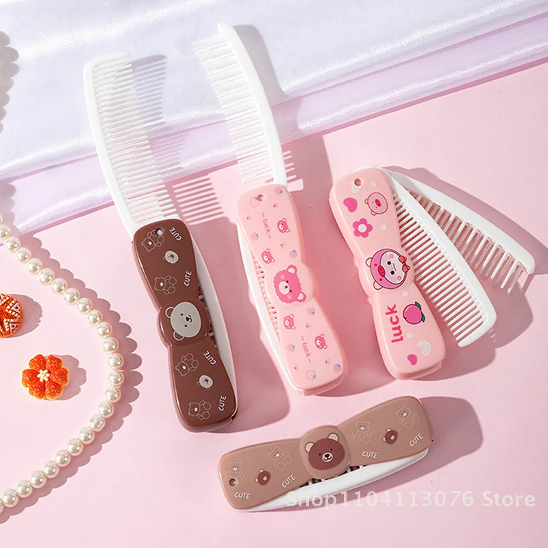 Kawaii Mini Butterfly Folding Comb Portable Cartoon Cute Plastic Straightening Rod Comb Girl Birthday Gift
Kawaii Mini Butterfly Folding Comb Portable Cartoon Cute Plastic Straightening Rod Comb Girl Birthday Gift
