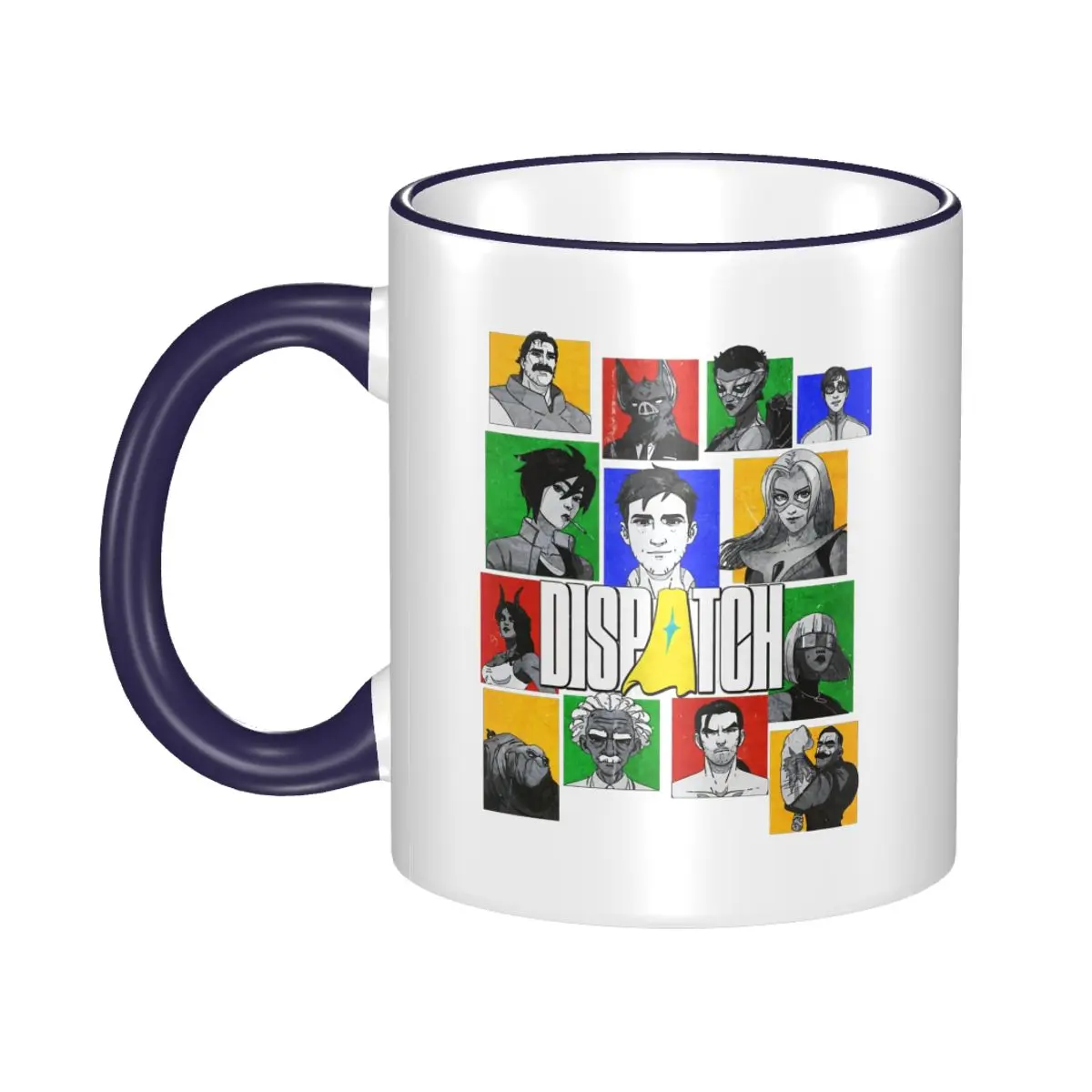 Dispatch Game Collage Mugs Funny Coffee Cup Gift For Friends
Dispatch Game Collage Mugs Funny Coffee Cup Gift For Friends