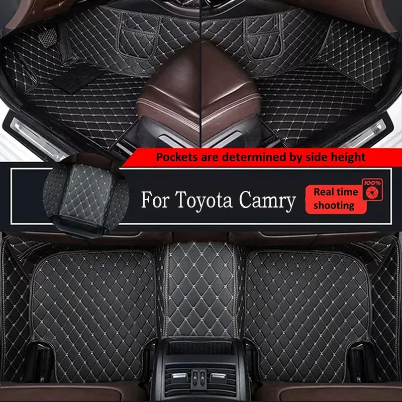 Автомобильные коврики на заказ для toyota camry 2006, 2007, 2008, 2009, 2010, 2011, водонепроницаемые и износостойкие, Аксессуары для автомобилей
Автомобильные коврики на заказ для toyota camry 2006, 2007, 2008, 2009, 2010, 2011, водонепроницаемые и износостойкие, Аксессуары для автомобилей