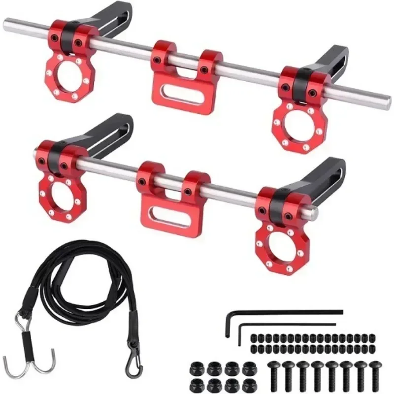 Aluminum Front Rear Bumper Set For 1/10 RC TRX4 TRX6 SCX10 Upgrade Parts Spare Parts Accessories
Aluminum Front Rear Bumper Set For 1/10 RC TRX4 TRX6 SCX10 Upgrade Parts Spare Parts Accessories