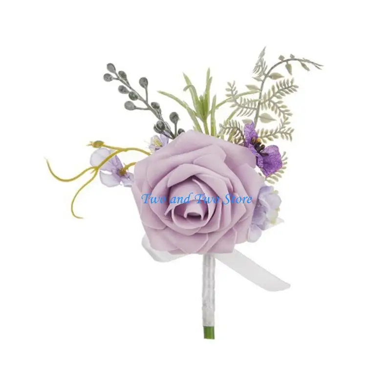 HX6F Wedding Boutonnieres Artificial Flower Arrangement for Wedding Reception Decors
HX6F Wedding Boutonnieres Artificial Flower Arrangement for Wedding Reception Decors