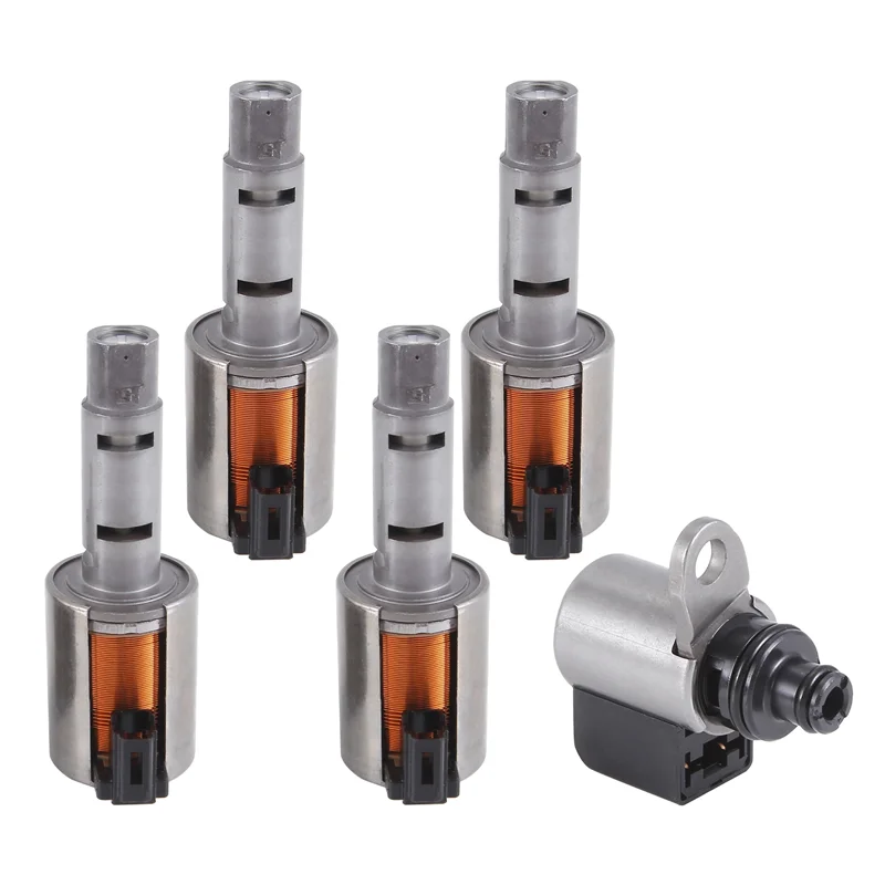 Well 5Pcs RE0F11A JF015E CVT Transmission Solenoid Gearbox Kit For Nissan Sentra Versa Spark Suzuki Swift 2012-2015
Well 5Pcs RE0F11A JF015E CVT Transmission Solenoid Gearbox Kit For Nissan Sentra Versa Spark Suzuki Swift 2012-2015