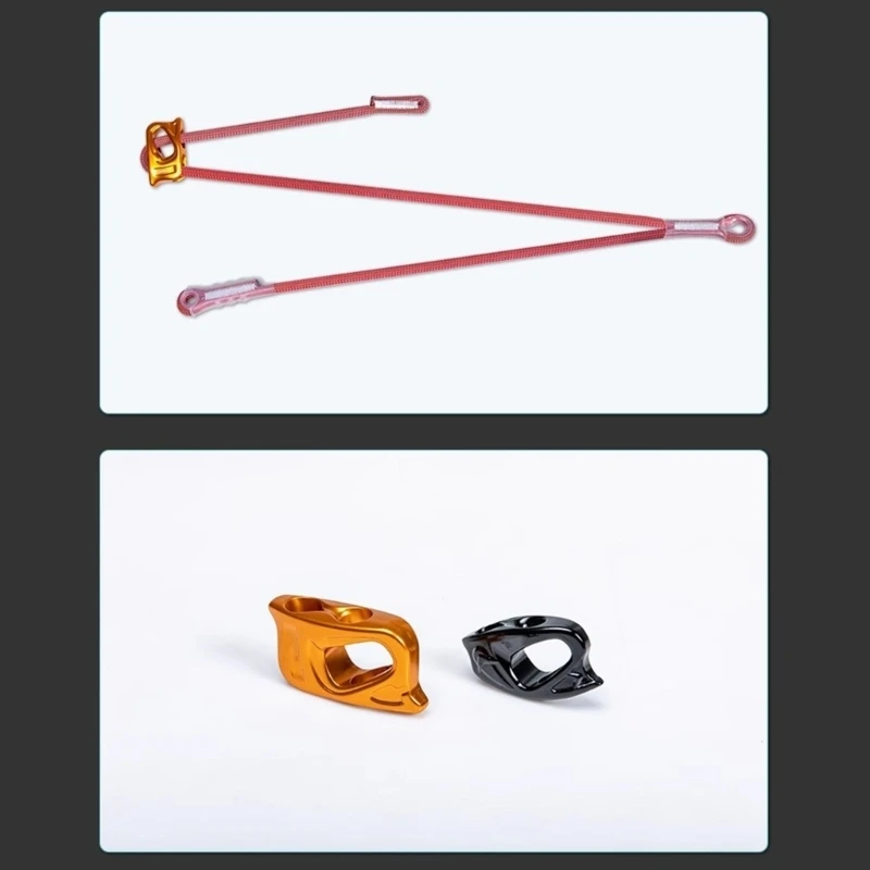 Aluminum Alloys Climbing Ascender Adjustable Rope Grip Automatic Lock Easy To Install Climbing Gear Adjuster Enduring
Aluminum Alloys Climbing Ascender Adjustable Rope Grip Automatic Lock Easy To Install Climbing Gear Adjuster Enduring