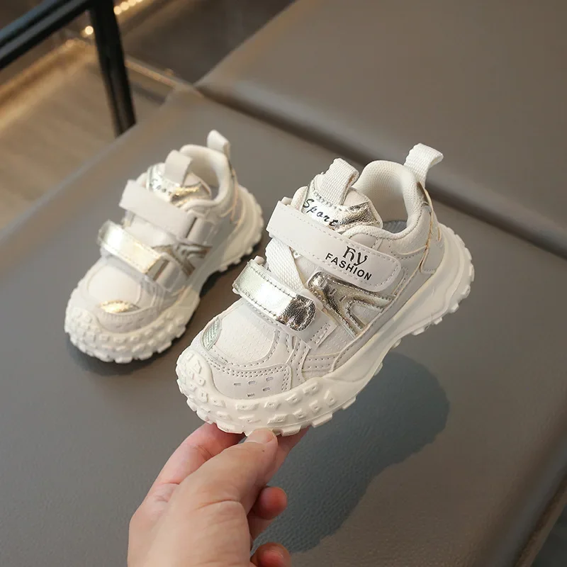 Kids Sneakers Fashion Handsome for Boys Girls Sports Shoes Thick Soft Sole 2024 Brand New Students Running Shoes Non-slip Casual
Kids Sneakers Fashion Handsome for Boys Girls Sports Shoes Thick Soft Sole 2024 Brand New Students Running Shoes Non-slip Casual