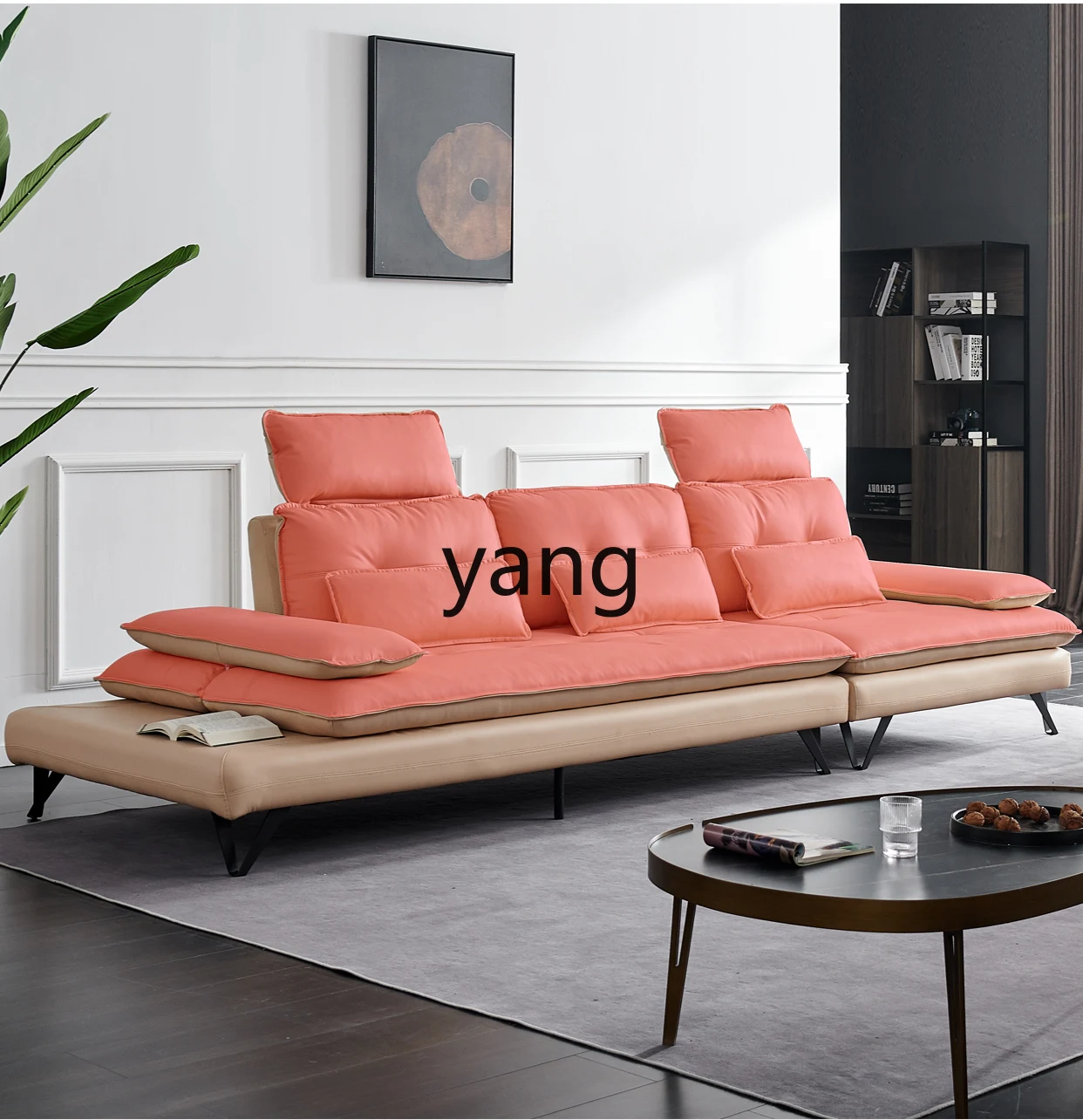 LMM first-layer cowhide Nordic light luxury ins style living room small apartment three-person straight row nappa leather sofa
LMM first-layer cowhide Nordic light luxury ins style living room small apartment three-person straight row nappa leather sofa