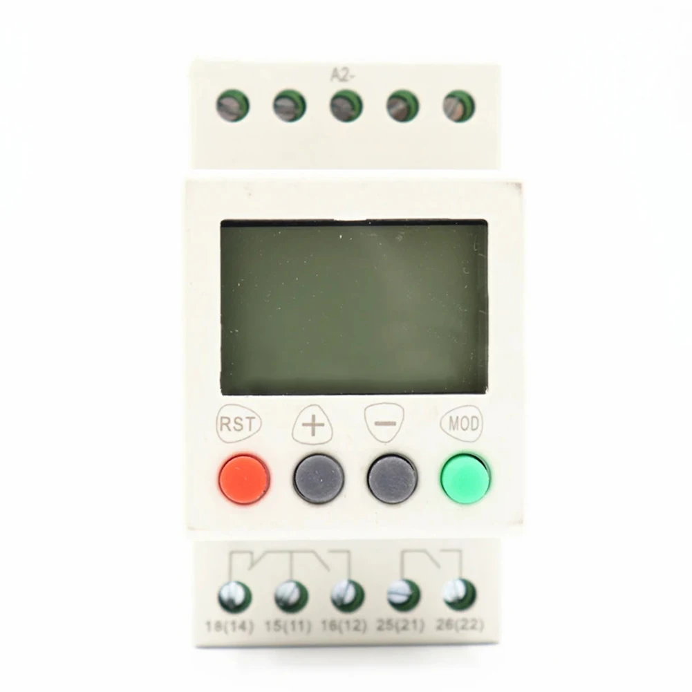 Sequences Protector JVR1000-A LCD Displays Plastic Sequences Protector Three-phase Ultra-wide Voltage Design New
Sequences Protector JVR1000-A LCD Displays Plastic Sequences Protector Three-phase Ultra-wide Voltage Design New
