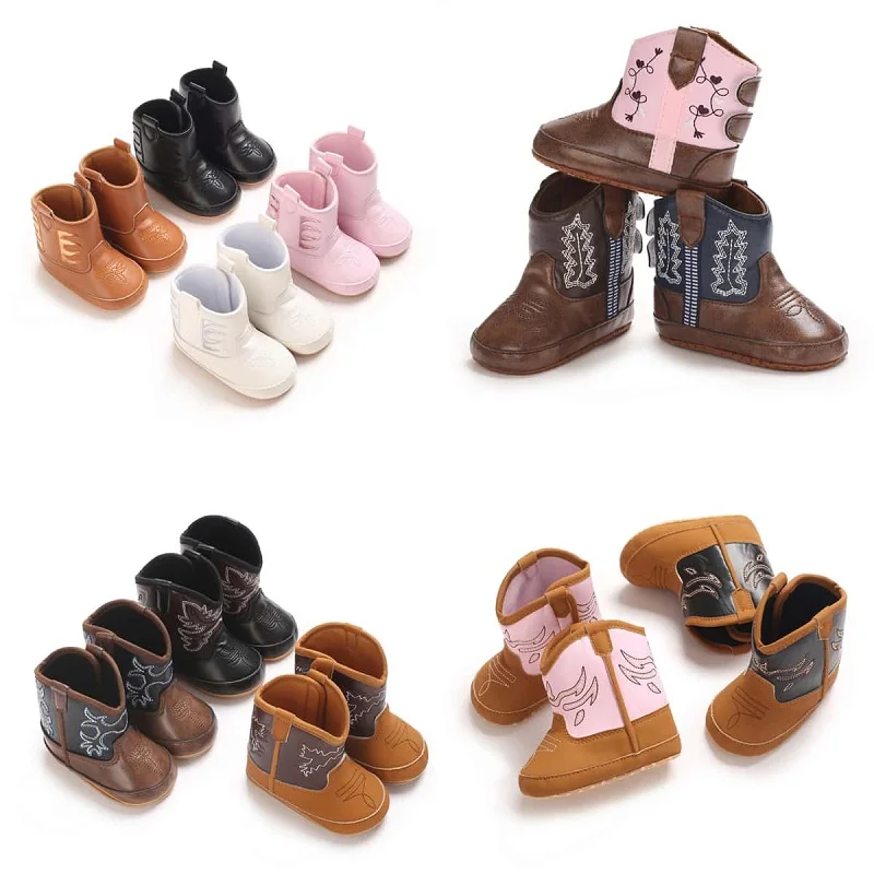 0-18M Baby Autumn Winter Short Boots Soft Cotton Rubber Sole Warm Casual Walking Boots For Infants
0-18M Baby Autumn Winter Short Boots Soft Cotton Rubber Sole Warm Casual Walking Boots For Infants