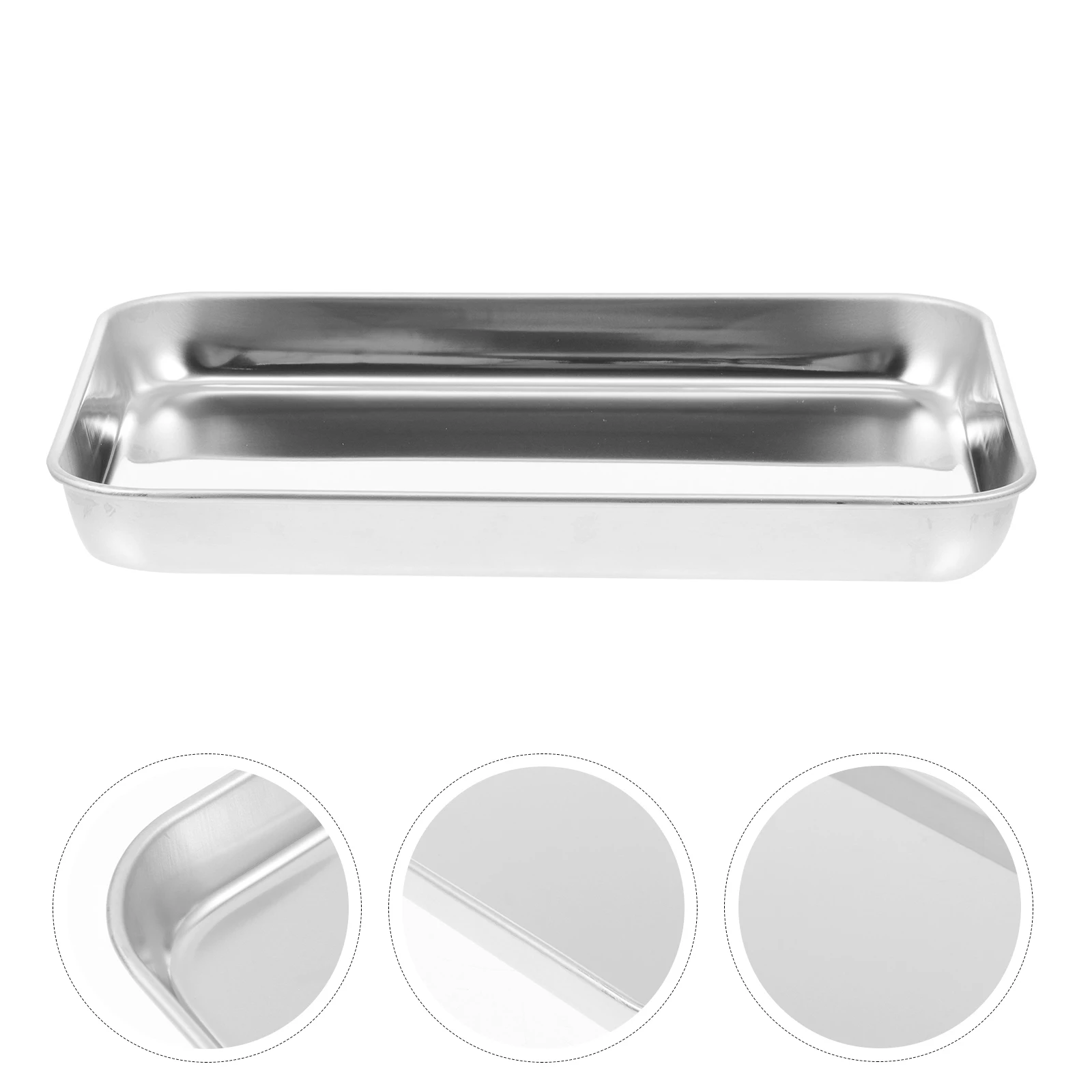 Stainless Steel Rice Noodle Dish Square Plates for Kitchen Dinner Serving Tray Banquet
Stainless Steel Rice Noodle Dish Square Plates for Kitchen Dinner Serving Tray Banquet