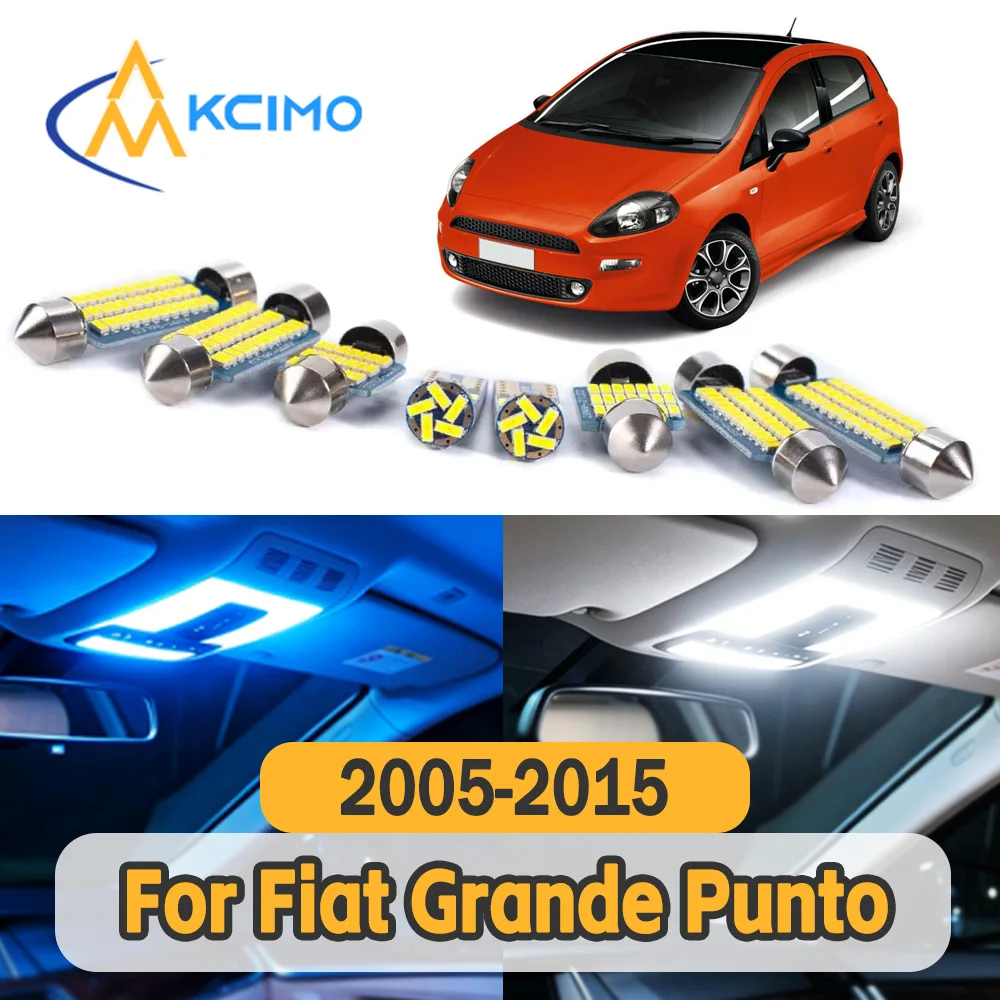 Long Service Life Car Indoor Lamp Bulbs Stable Illumination Power Saving LED Light Replacement for Fiat Grande Punto 2005-2015
Long Service Life Car Indoor Lamp Bulbs Stable Illumination Power Saving LED Light Replacement for Fiat Grande Punto 2005-2015